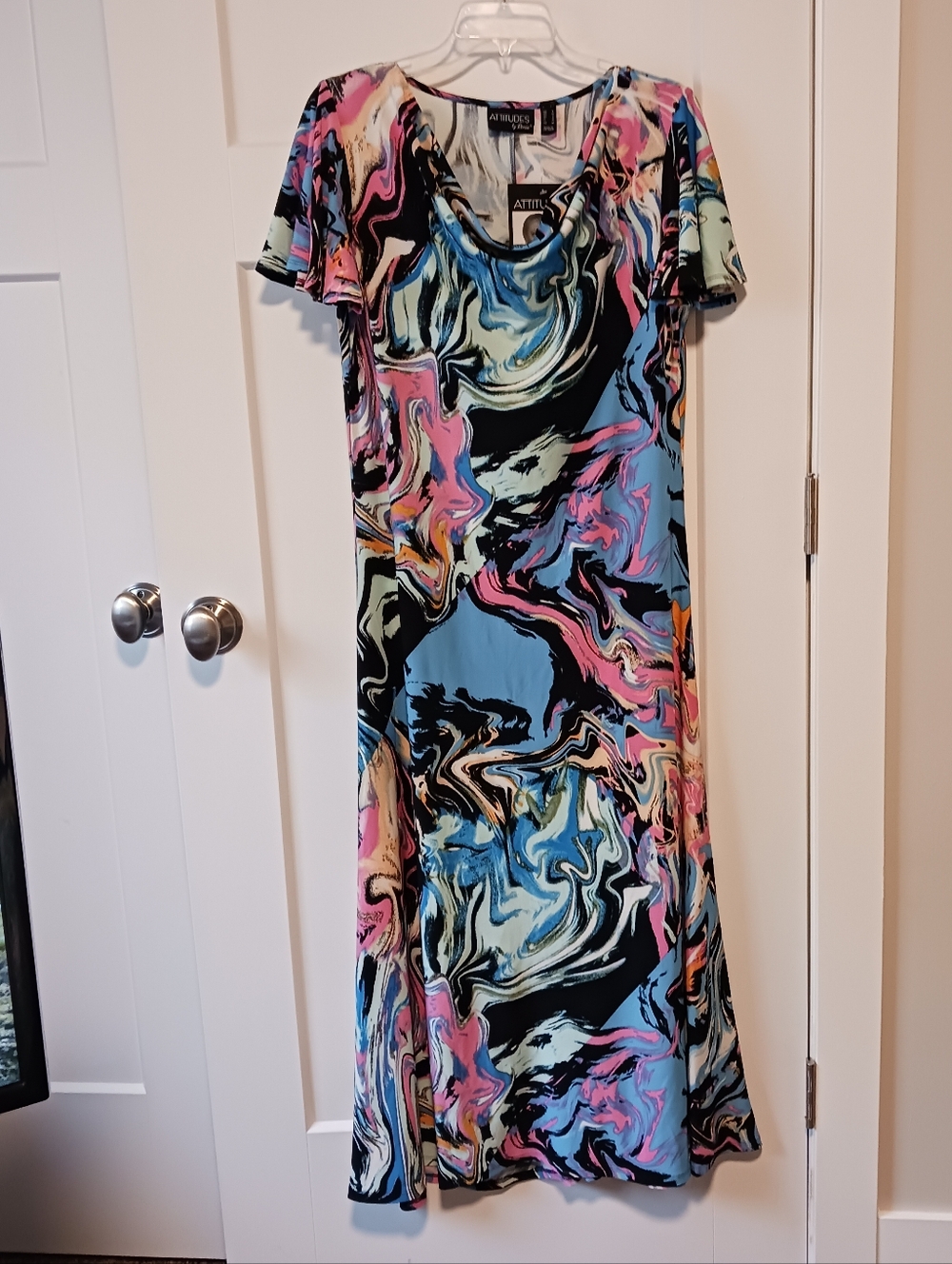 Color Swirl Dress